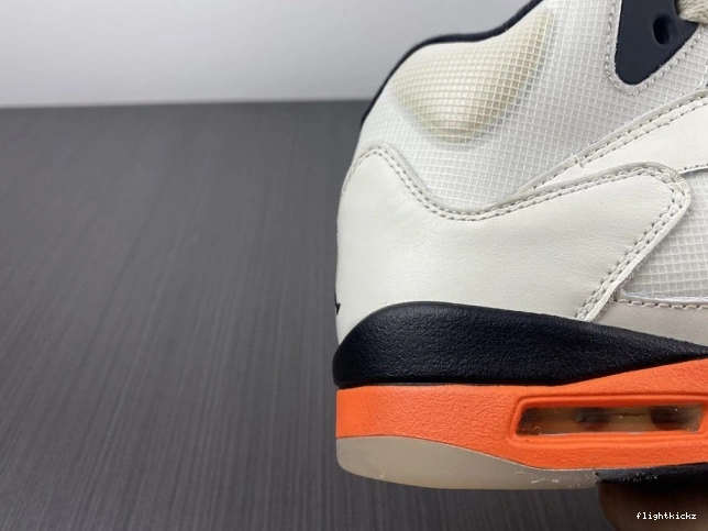 DC1060-100 Jordan Retro Orange Total 5 1020